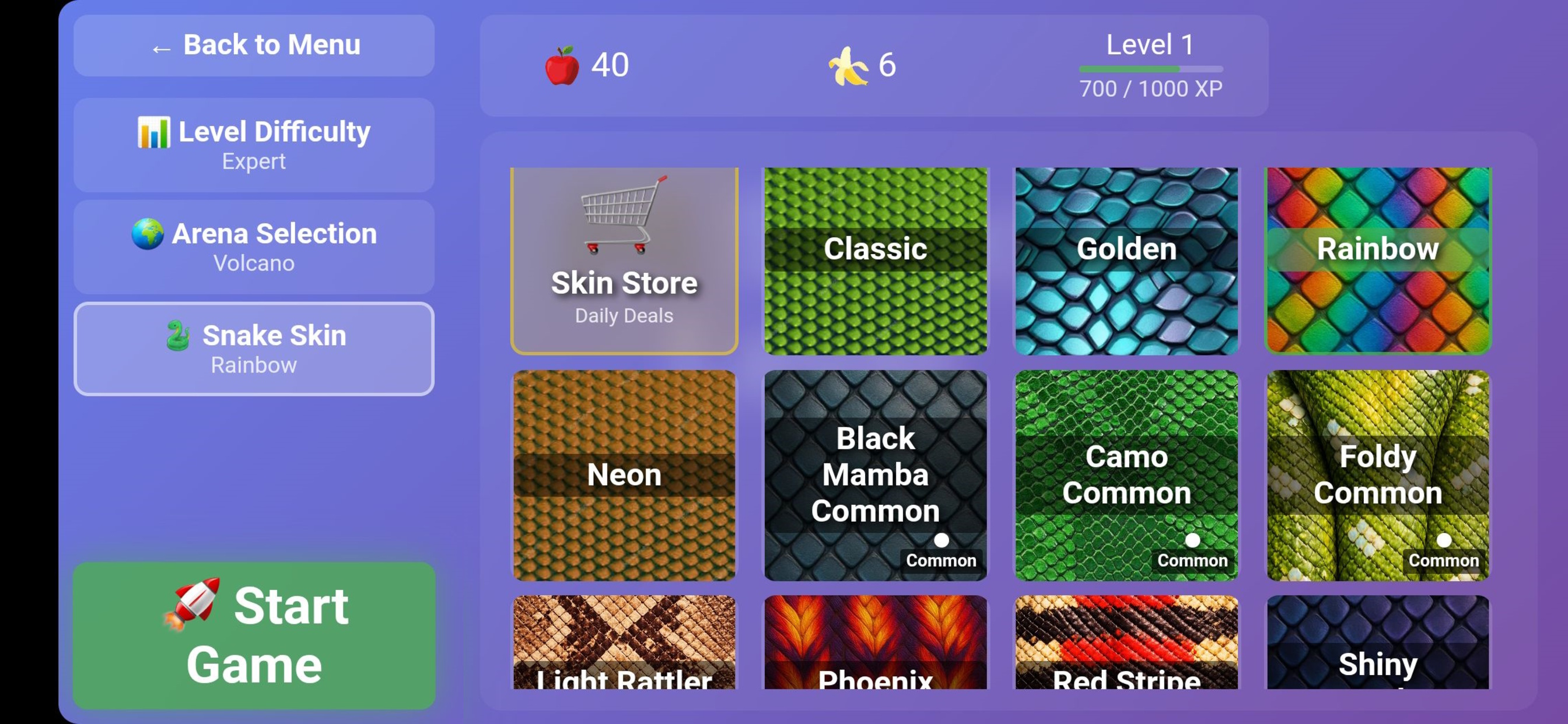 Snake 3D Arena