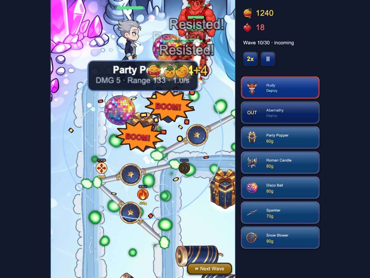 Screenshot 10 of Holiday Alliance