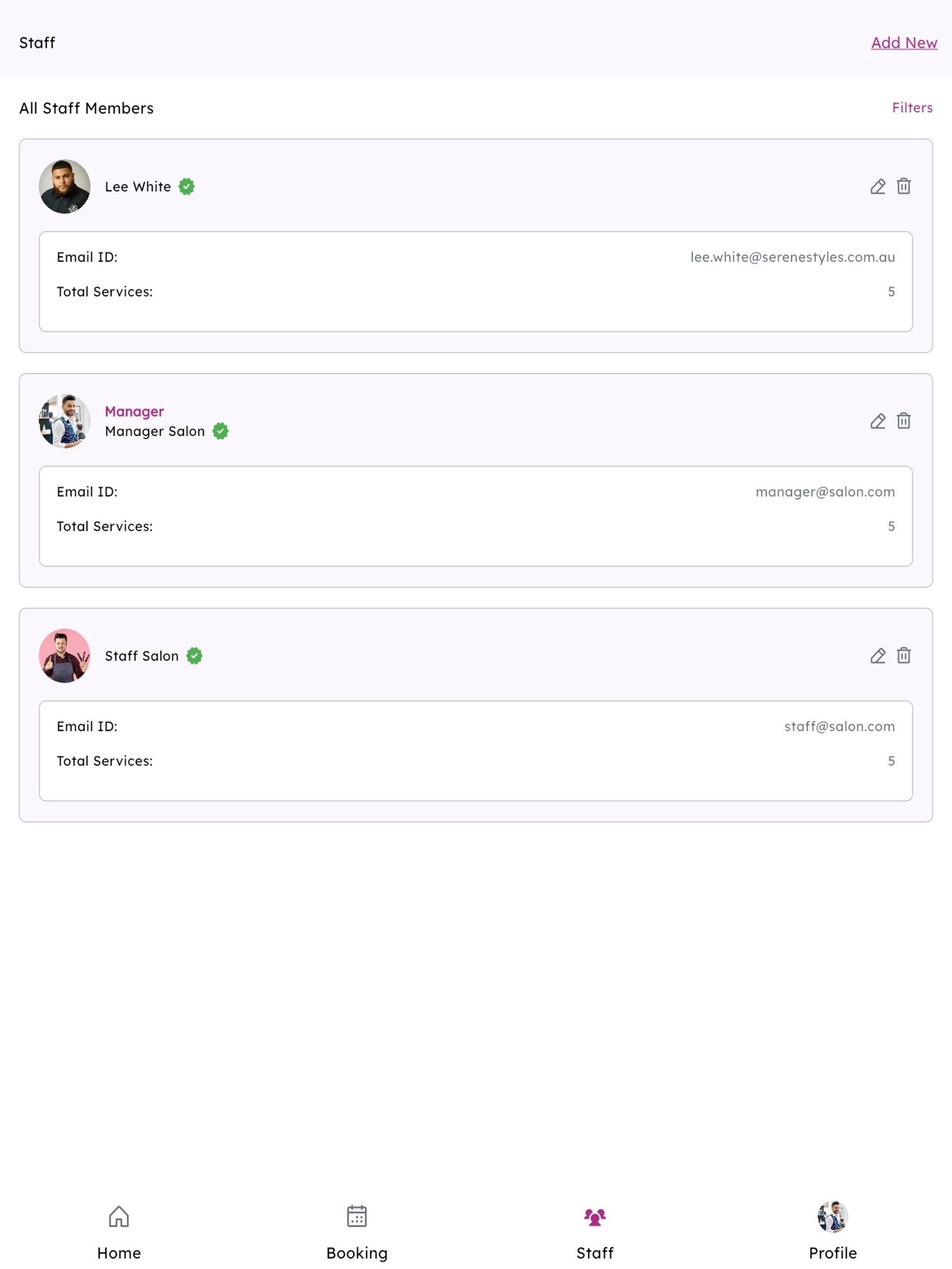 Frezka Manager - Beauty Salons screenshot 14