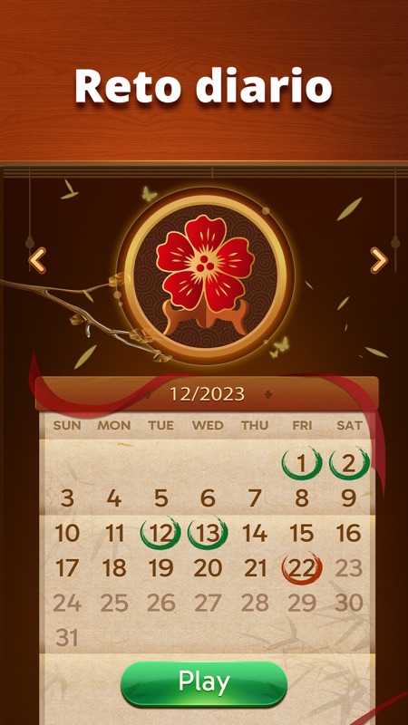 Vita Mahjong screenshot 8