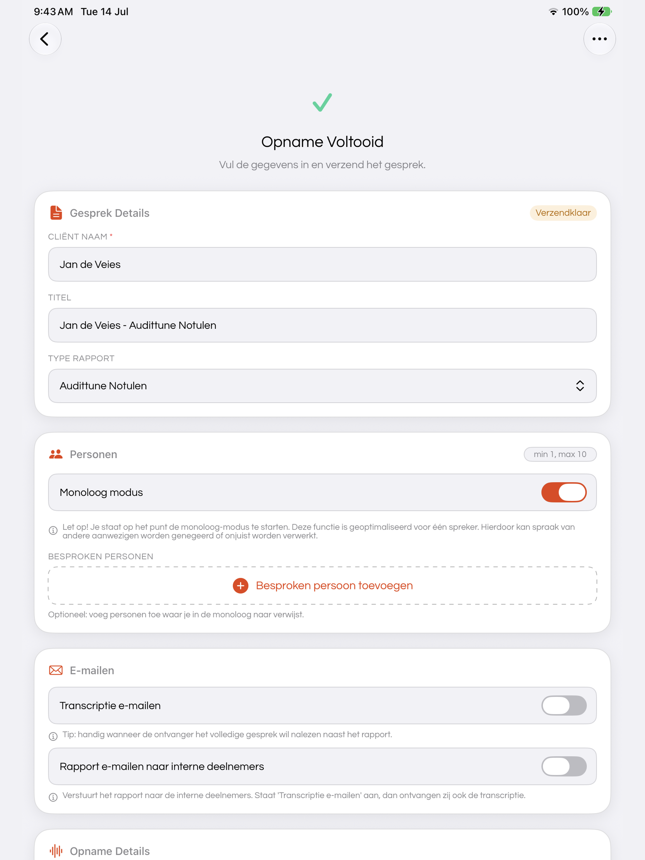 BlömerTune screenshot 12