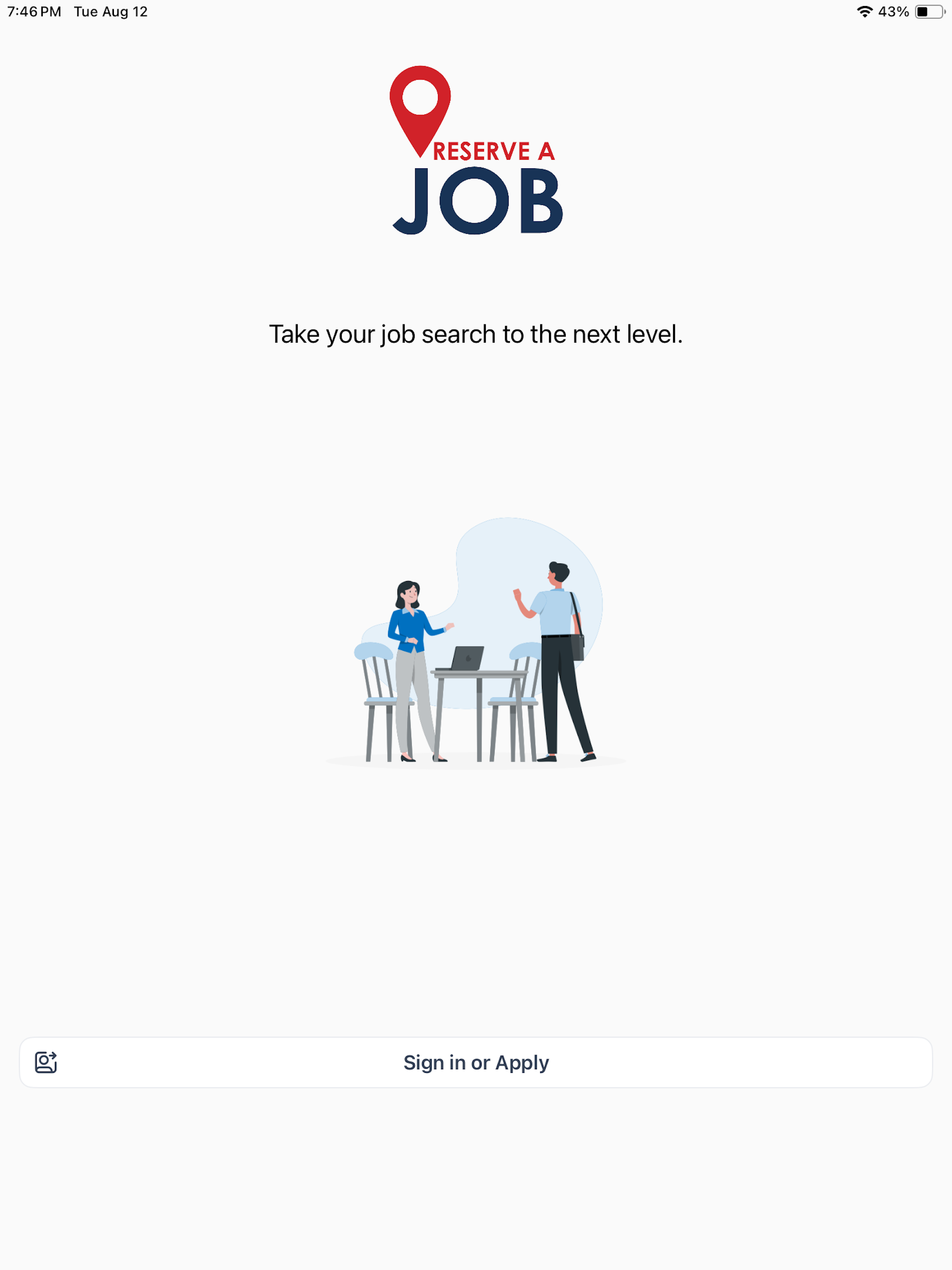ReserveAJob screenshot 8