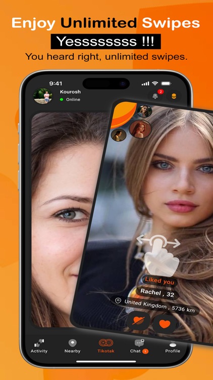Tikotak - Dating, Chat & Meet