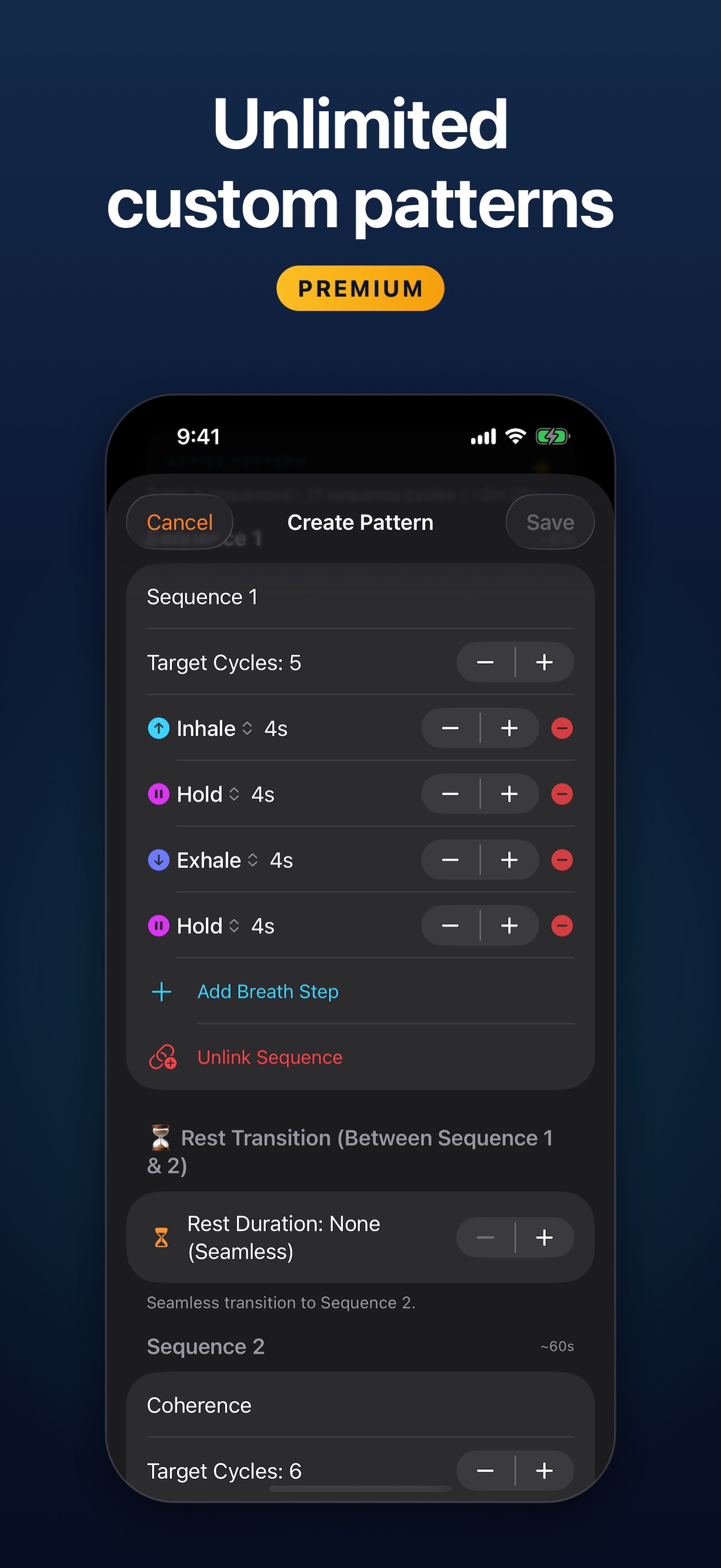 Screenshot 4 of Breathwork: Regulate & Reset