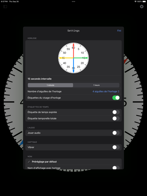 Screenshot #5 pour Pace Clock