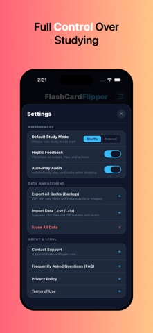 FlashCardFlipper: Study Cards Screenshot 4 of 8