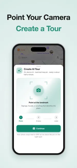 Lore: Guided Audio Tours screenshot 2