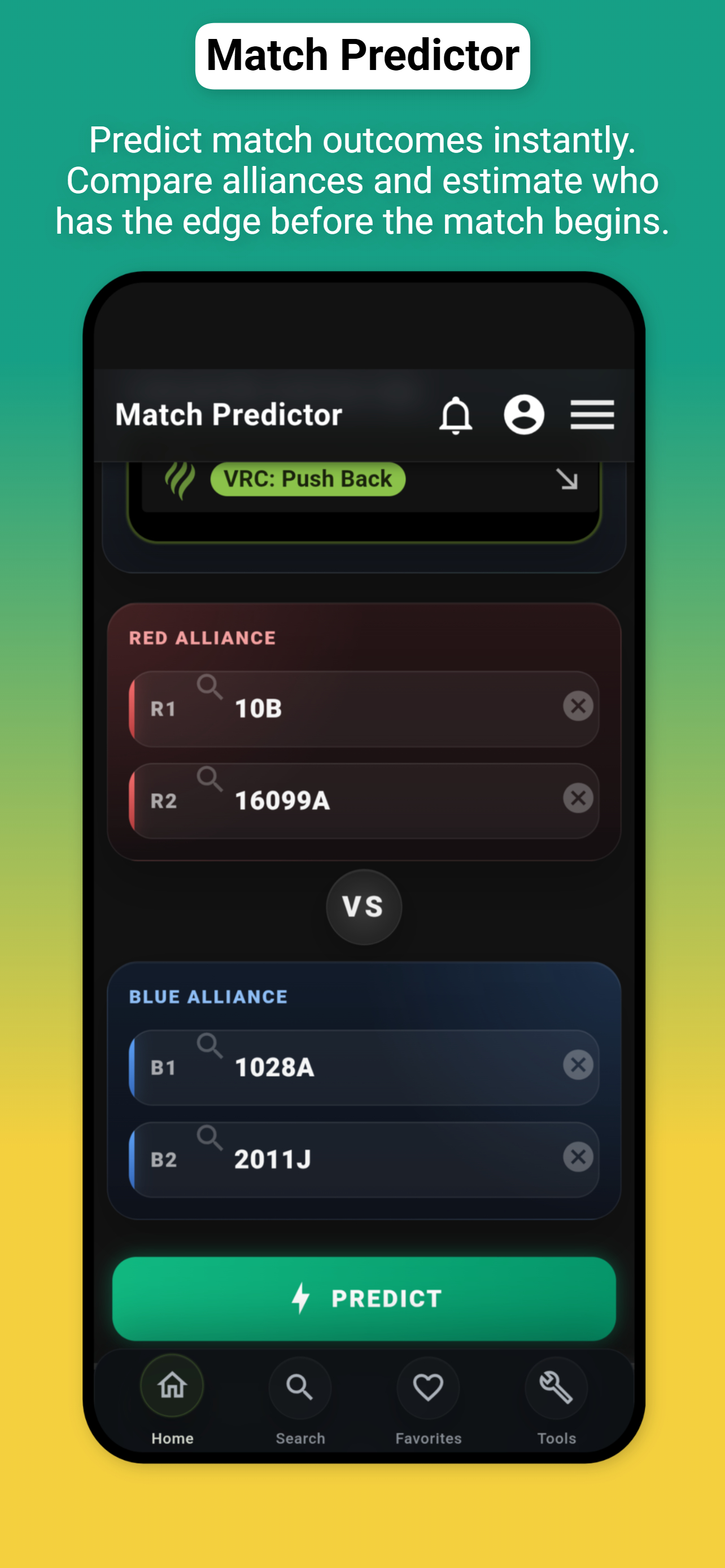 Robot Stats: VEX Scouting screenshot 4