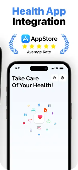 Heart Rate BP, Pulse Monitor screenshot 2