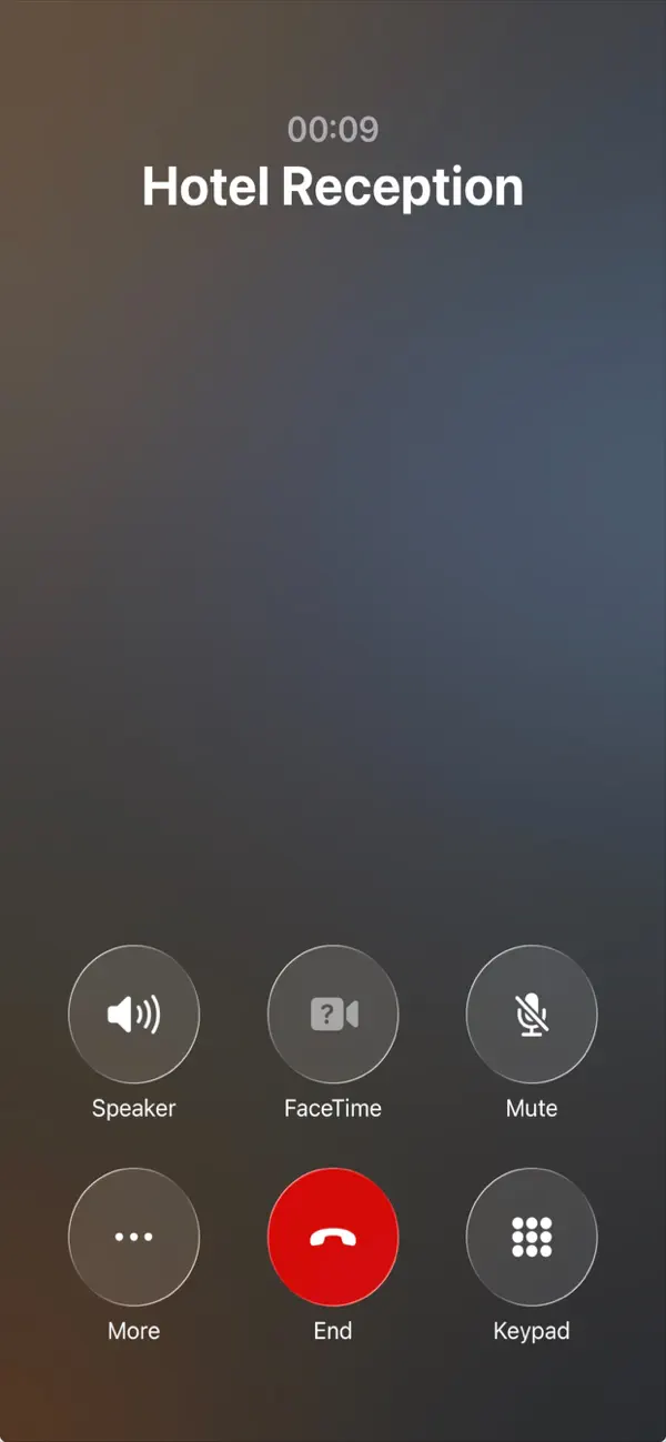 Screenshot #3 pour Hotel Wake-up Call