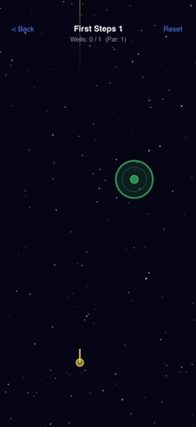 Gravity Arc - A Puzzle Game iPhone screenshot