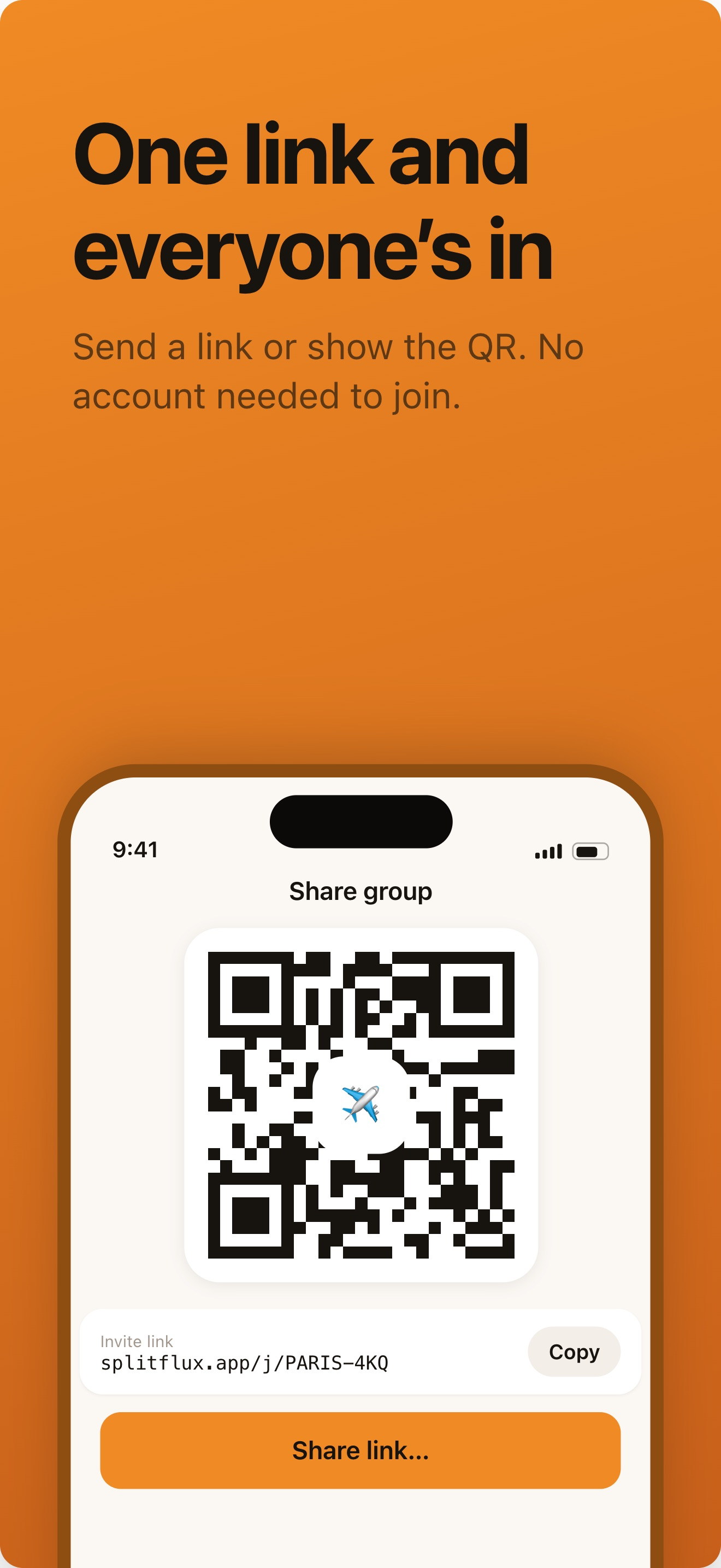 Split Flux: Split Bills screenshot 3
