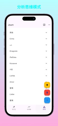 Journ - 思维管理日记 screenshot