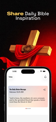 Bible AI: Holy Scripture App Screenshot 6 of 6