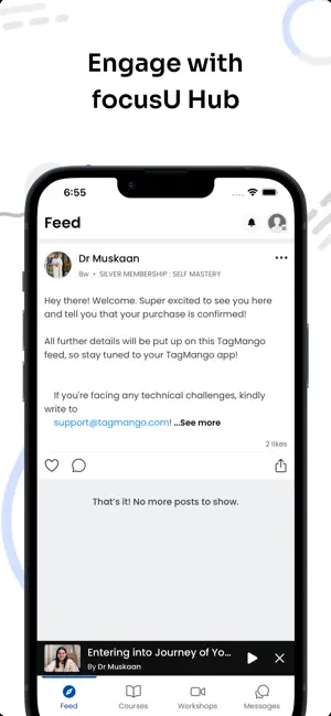 focusU Hub screenshot 2