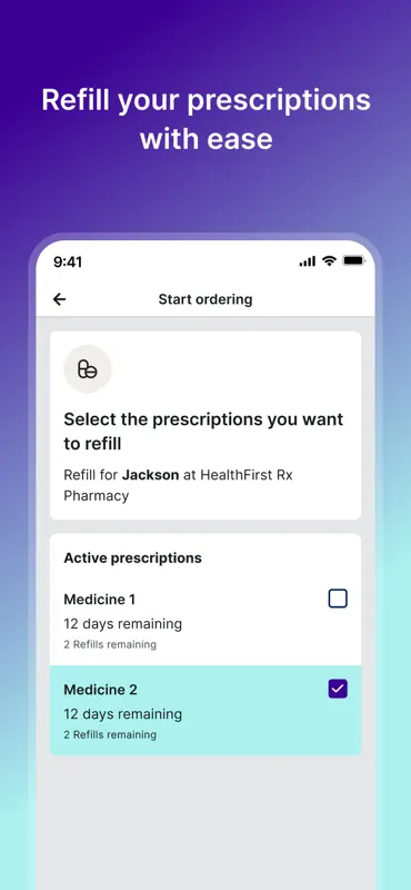 HealthFirst Pharmacy screenshot 3 of 5