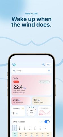 WindUp: Live Wind Alarm screenshot