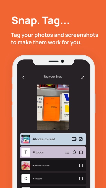 SnapTag App