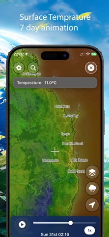 Weather Garden iPhone screenshot