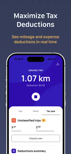 Odometer - Mileage Tracker screenshot 2