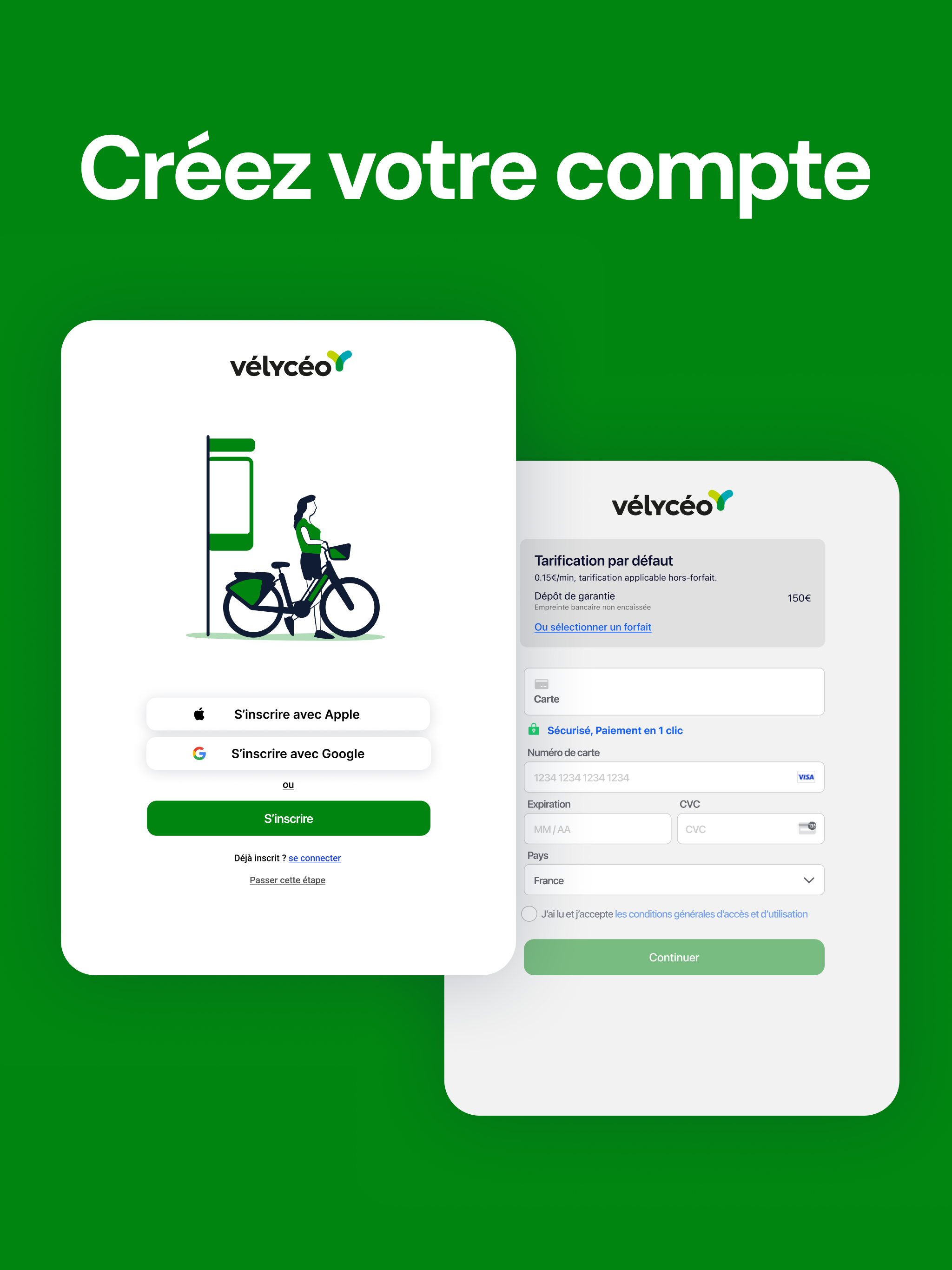 Vélycéo VLS vélo libre-service