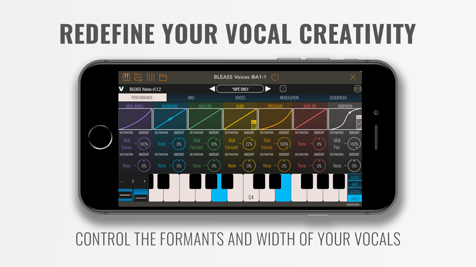 #2. BLEASS Voices (iOS) Podle: BLEASS