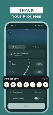 Domain - Screen Time Control Screenshot 5 of 5