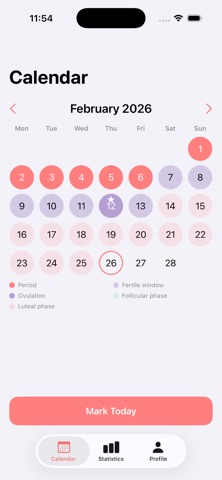 Flora Flow: Cycle Tracker Screenshot 10 of 10
