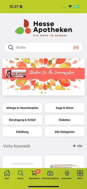 HesseApo+ screenshot 1