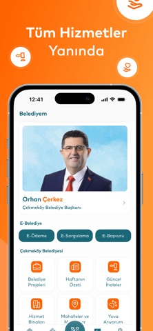 Çekmeköy Belediyesi Mobil screenshot
