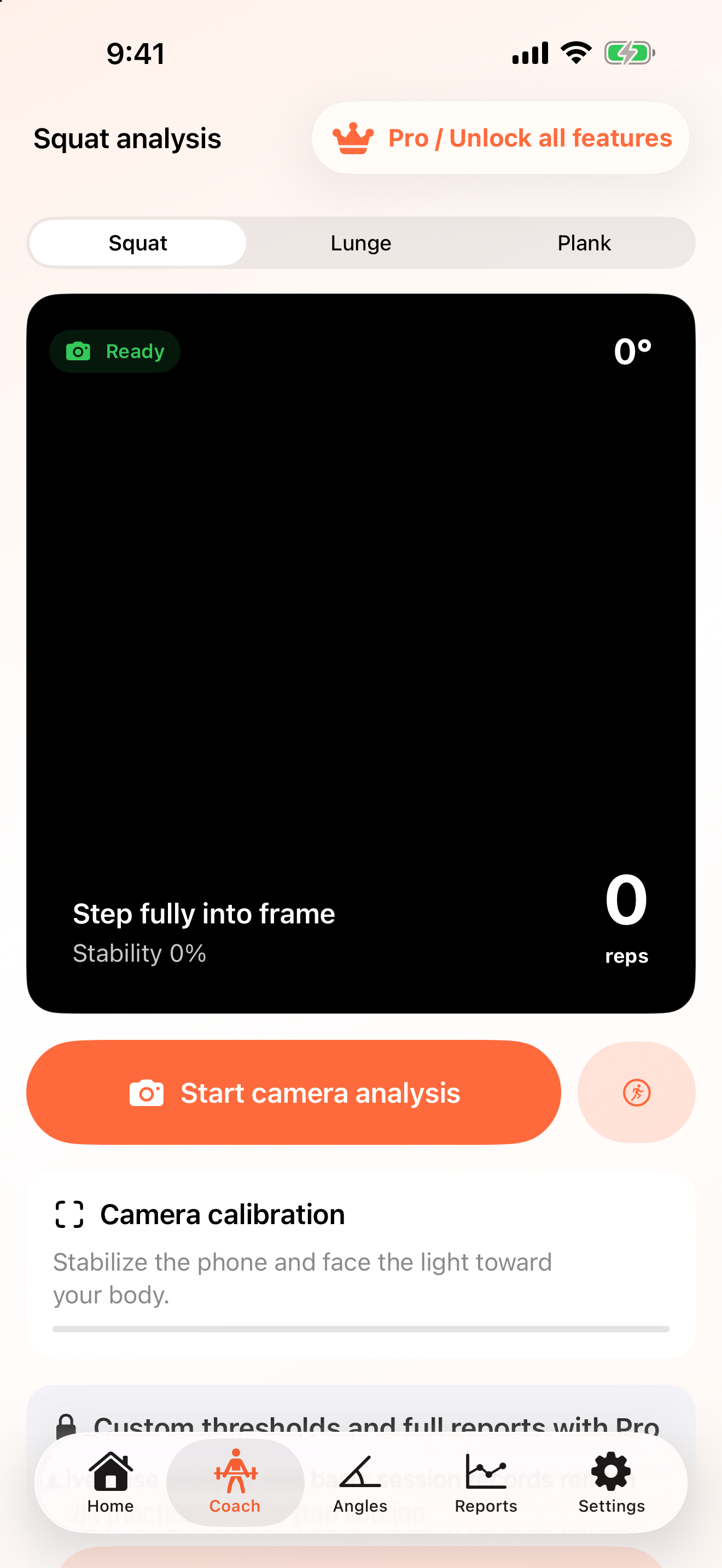 FormCoach Pocket screenshot 2