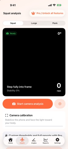 FormCoach Pocket Screenshot 2 of 6