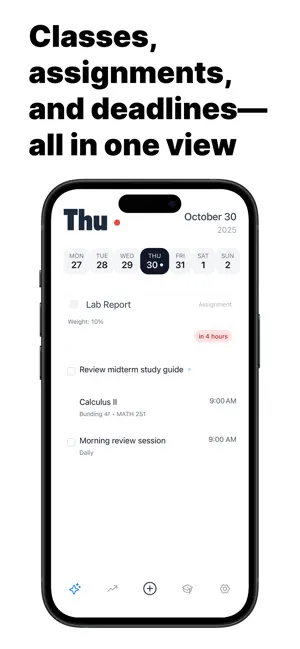 Smart Student Planner: Feymark screenshot 2