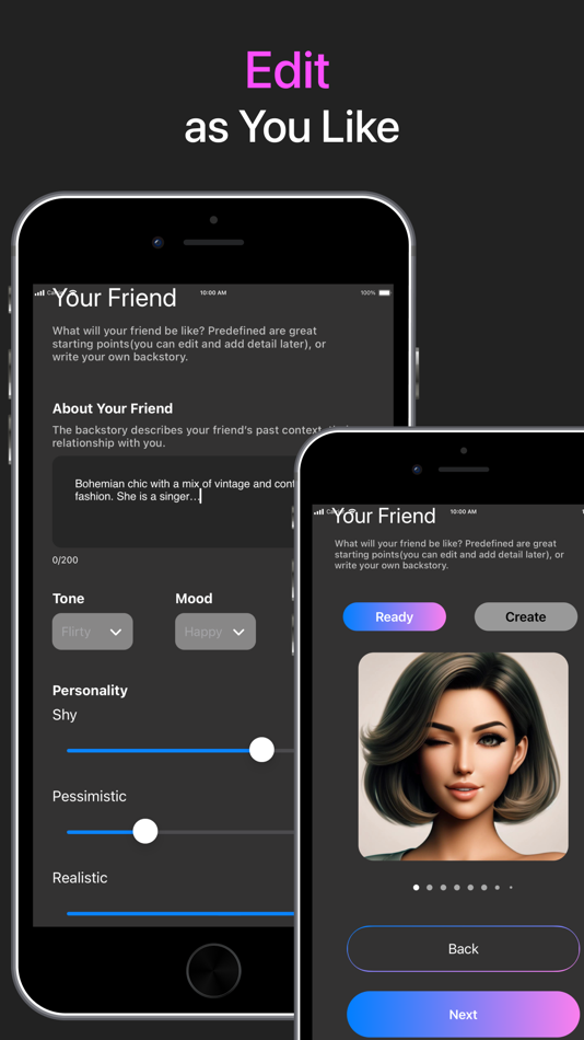 #3. Character AI Chatbots (iOS) 由: AICLICK MOBILE