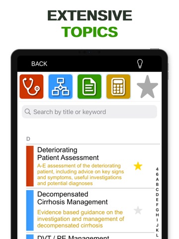 Foundation Doctor Handbook App Store preview screenshot 11
