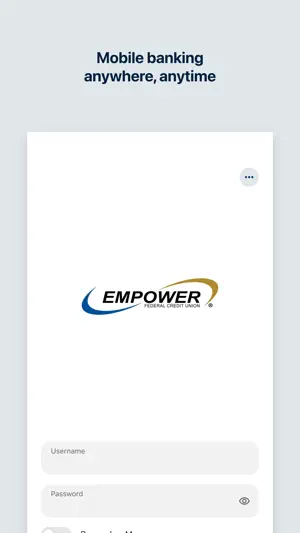 Empower FCU Mobile Banking screenshot 1