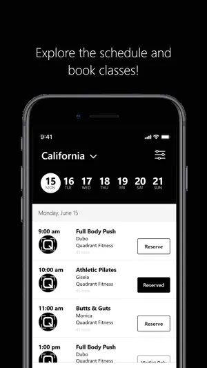 Quadrant Fitness screenshot 3