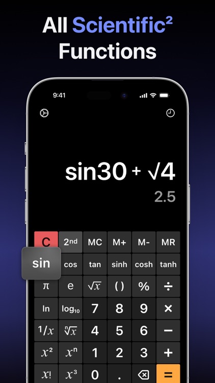 Calculator & AI Math Solver