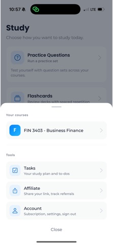 Accuity screenshot