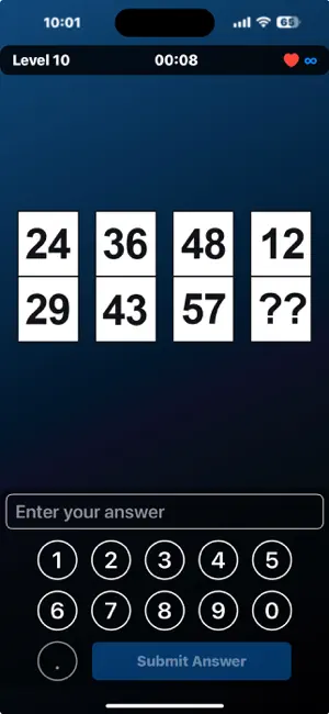 Math Geek Quest screenshot 2
