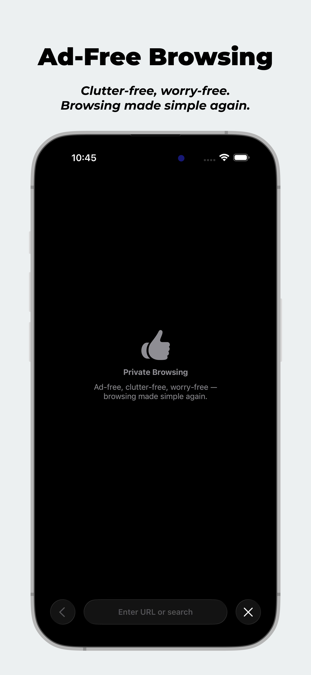 Private Browser: Ad Block