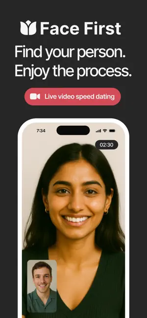 Face First - Dating screenshot 1