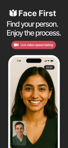Face First - Dating Screenshot 1 of 8