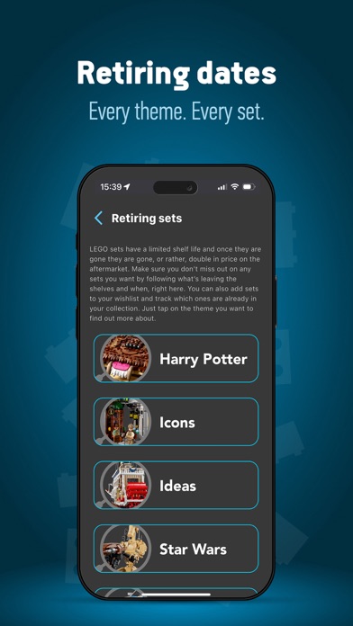 Screenshot #3 pour Brick Search: The LEGO set app