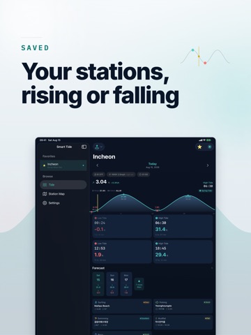 Smart Tide: Tide Chart & Times iPad screenshot 2