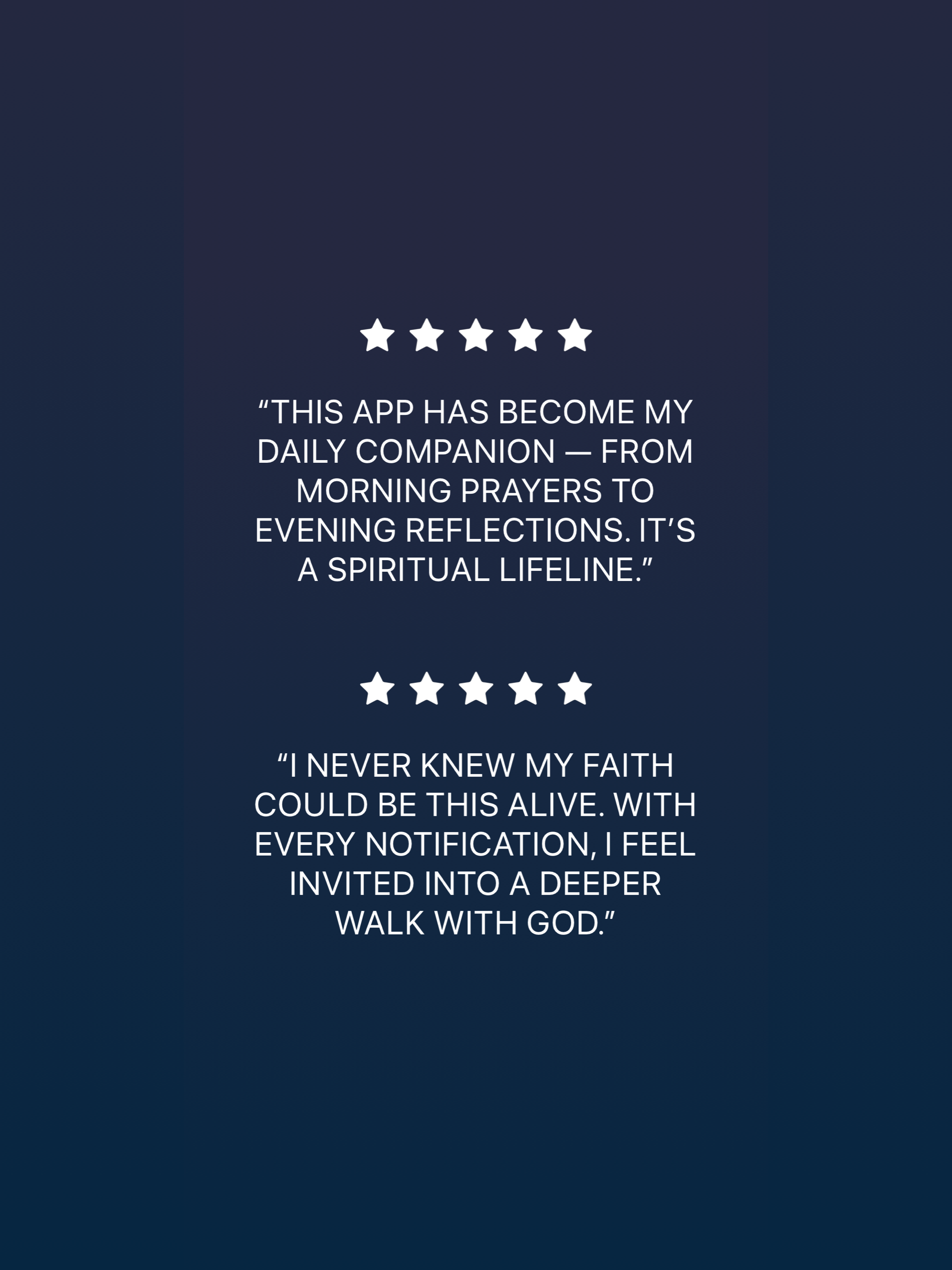 Catholic Faith — Live Prayers screenshot 15