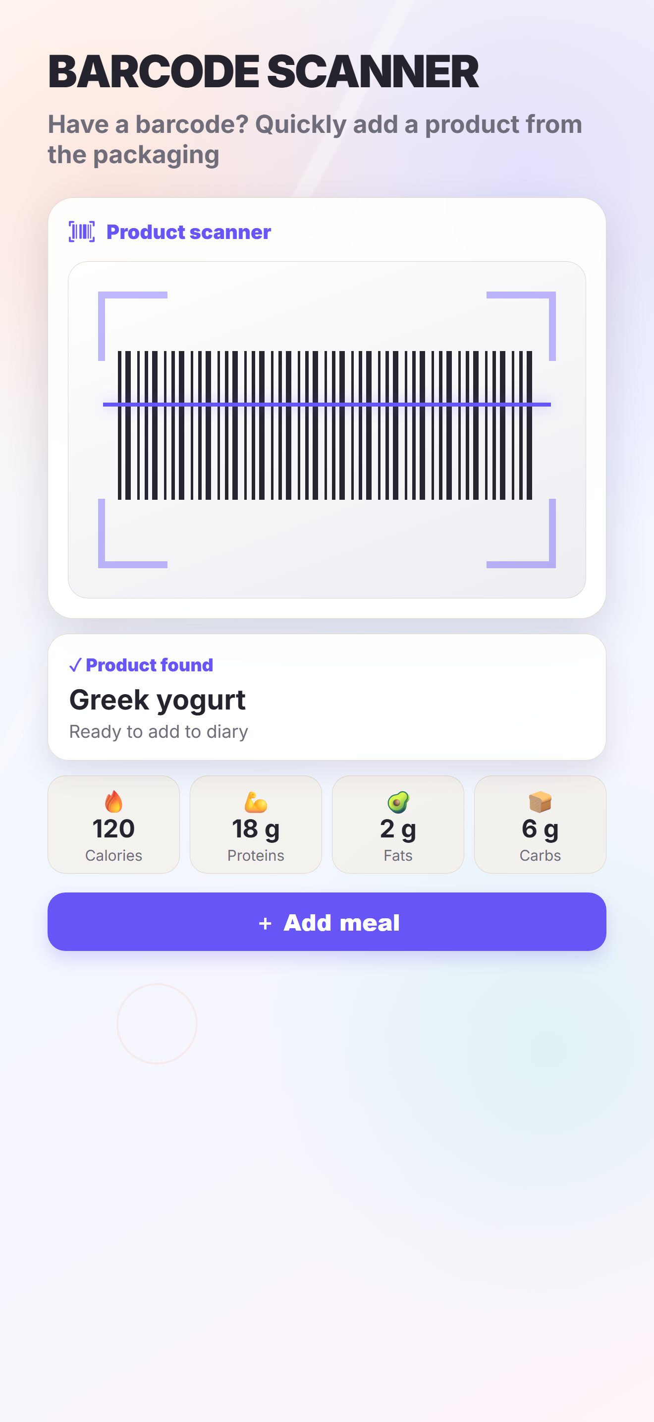 Calorie Counter Photo AI screenshot 8