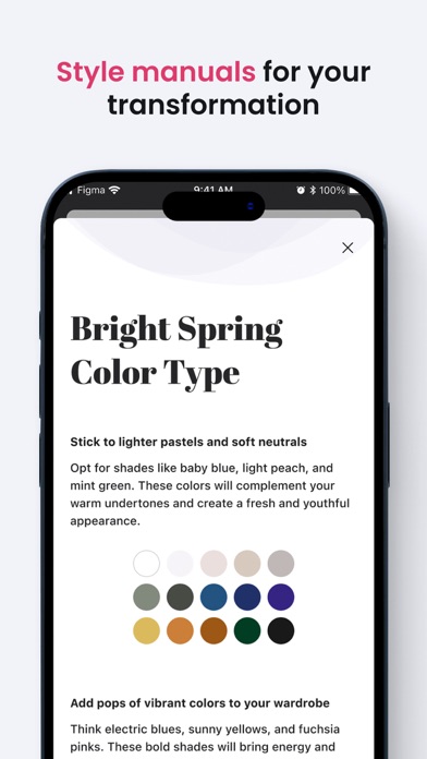 TITLE: outfits from stylists iPhone screenshot 7 - Lifestyle app