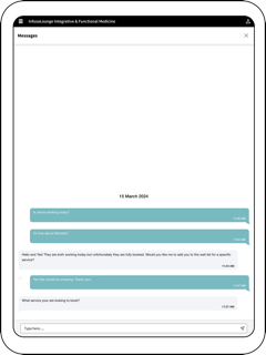 InfusaLounge Integrative & FM screenshot 13