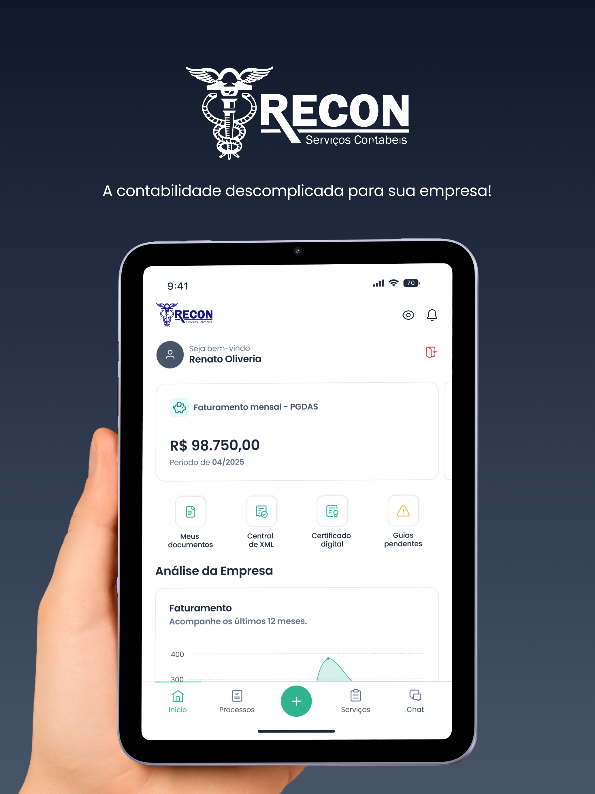 RECON CONTABILIDADE screenshot 8